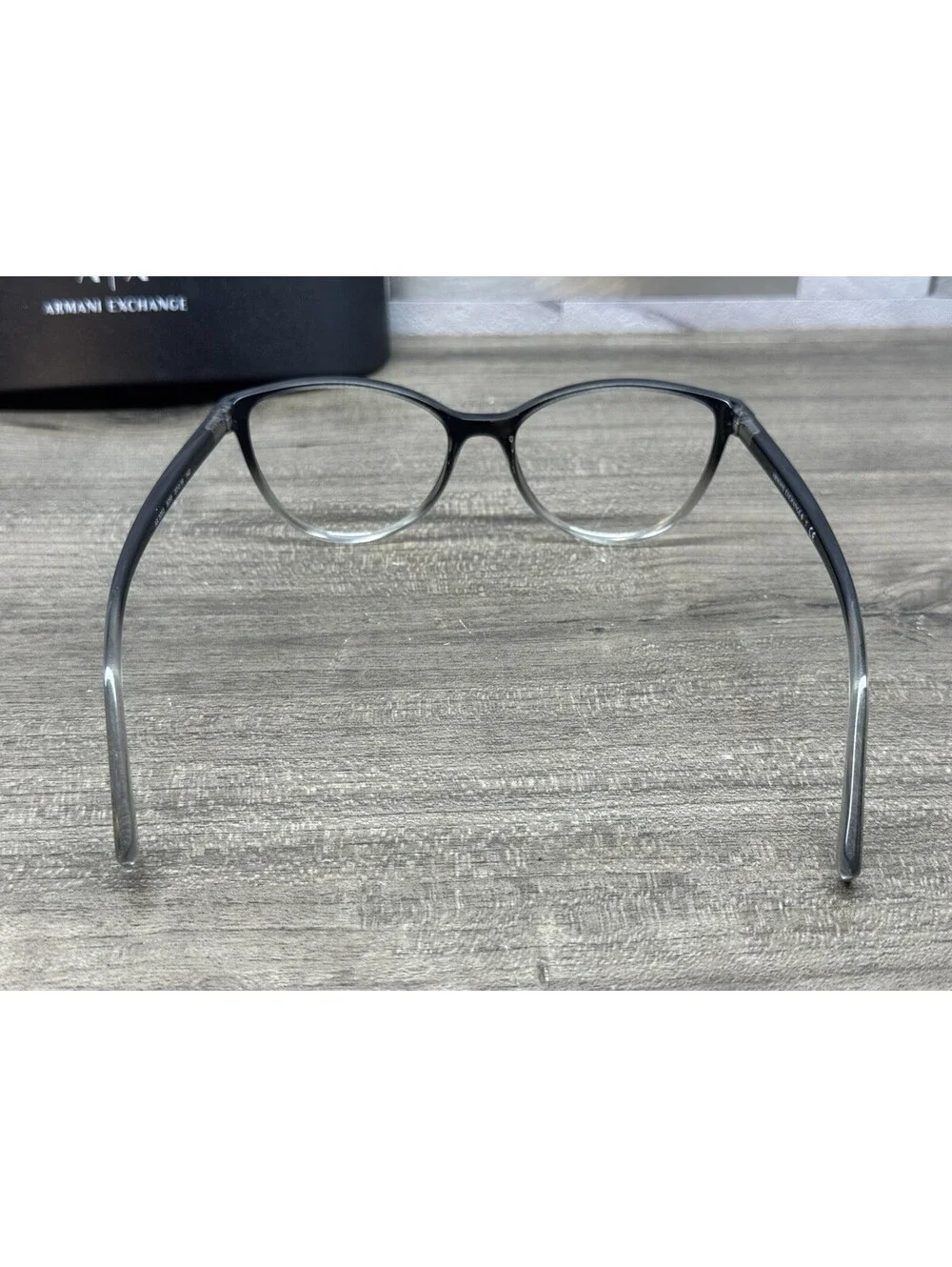 Armani Exchange AX3053 8255 Eyewear, 53[]16-140 Black Eyeglasses Frames + Case